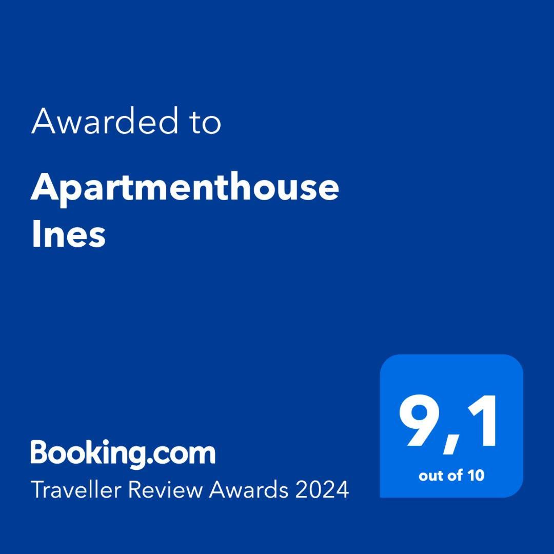 Apartmenthouse Ines ヴィル エクステリア 写真